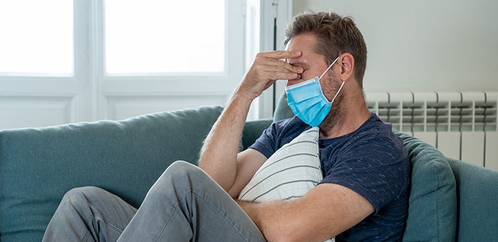 Covid pandemic responsible for substantial decrease in mental wellbeing