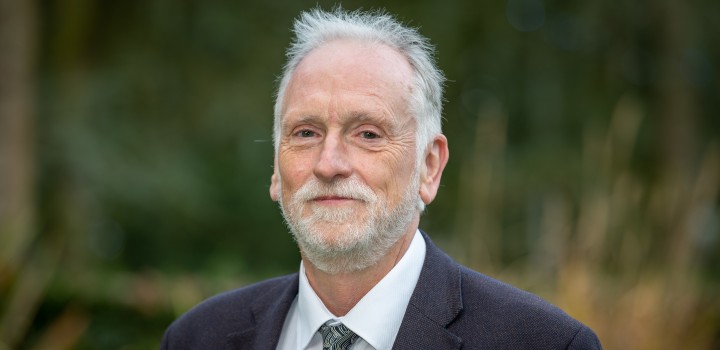 From big Cs to celebrancy - Prof Dylan Edwards says farewell to UEA after 23 years