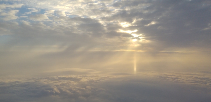 Global satellite data shows clouds will amplify global heating