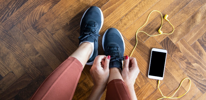 Half hour of exercise offsets risks caused by sitting