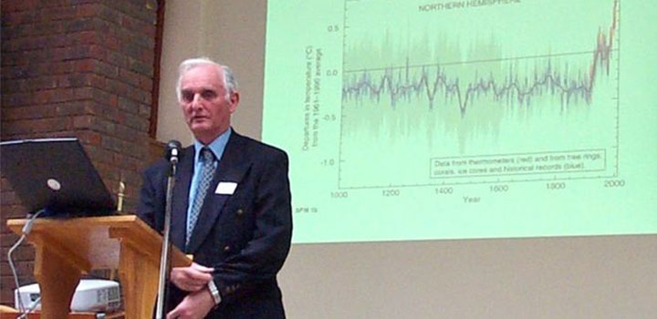 Influential climate scientist passes away