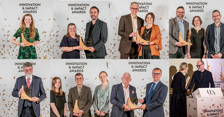 Innovation & Impact Awards 2022 winners