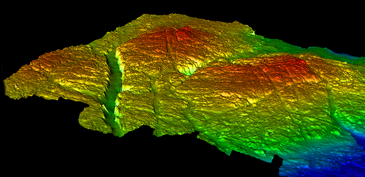Innovative AI solution to real-time seabed mapping earns UEA's School of Computing Sciences national recognition