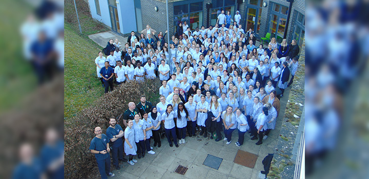 Innovative HSC simulation event shortlisted for National Nursing Times Award