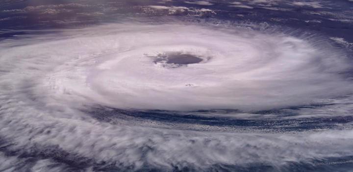 Intensity of tropical cyclones is probably increasing due to climate change