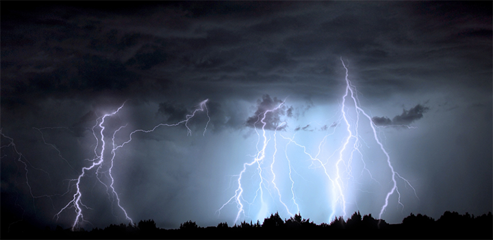 Lightning sparks new source of climate data 100 years later