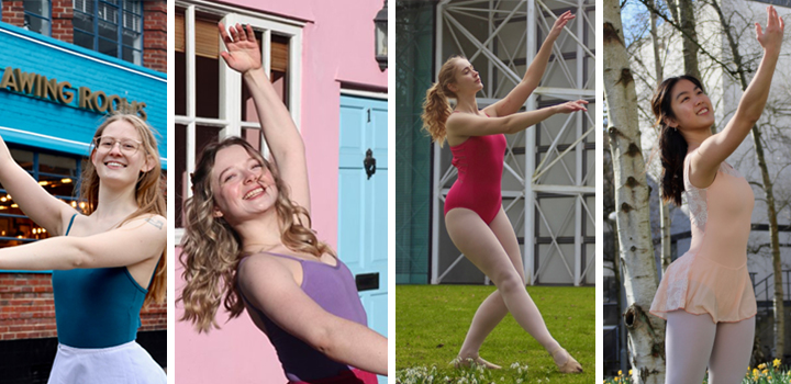 Love Your Leo - the UEA Ballet Club campaign tackling eating disorder stigmas one photo at a time