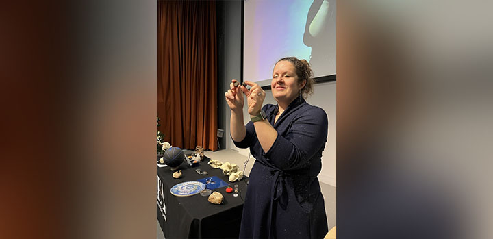 Nationally recognised UEA lecturer joins stellar line-up for Norwich Science Festival 