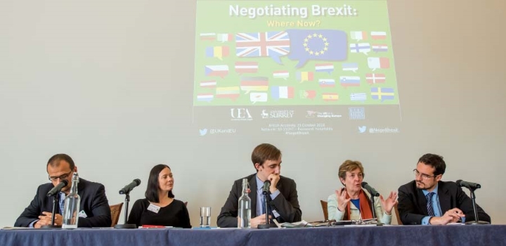 negotiating brexit talk panel