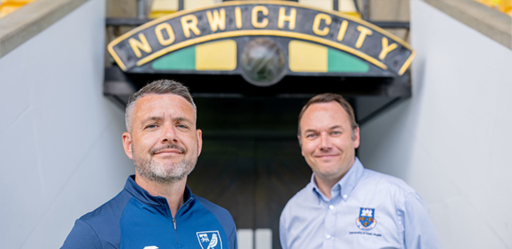 L-R: Martin Herdman and Mark Heazle