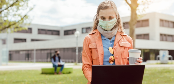 New university students not left behind, despite 2020 A-level chaos