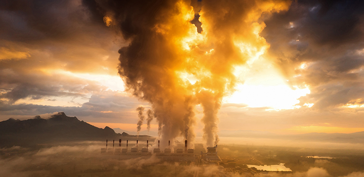 No sign of decrease in global CO2 emissions