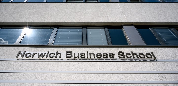 Norwich Business School joins highly acclaimed Small Business Charter