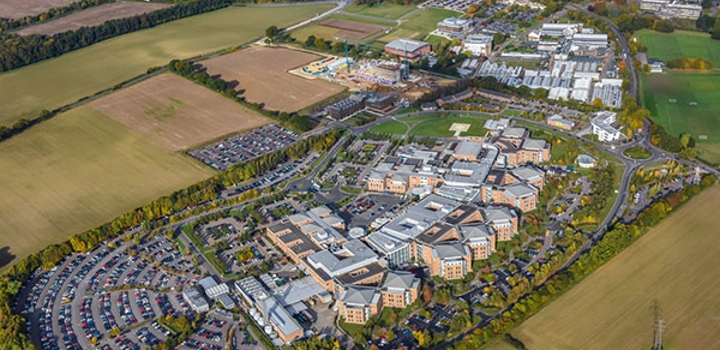 Norwich Research Park scientists join hospital in the fight against COVID-19