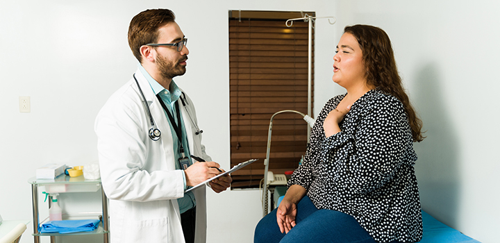 Overweight women most likely to suffer long covid