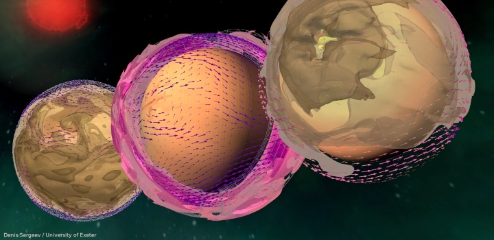 Presence of airborne dust could signify increased habitability of distant planets, research shows