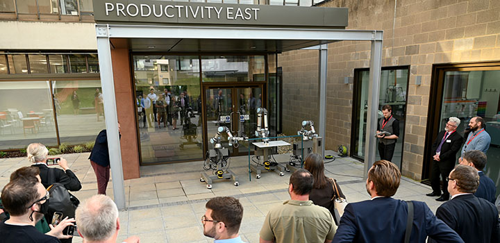 Productivity East launch