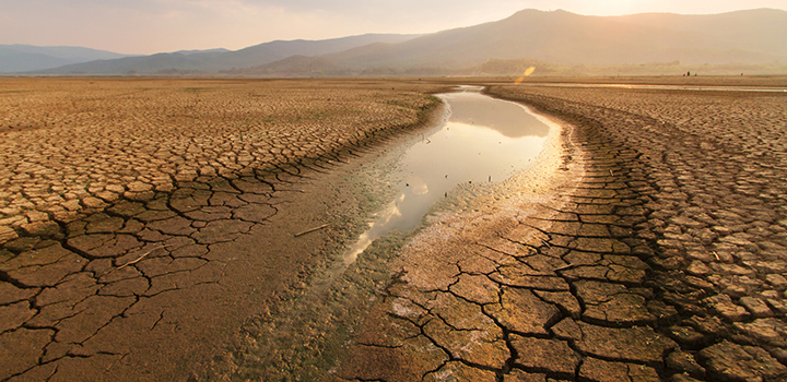 An Ethiopian drought.