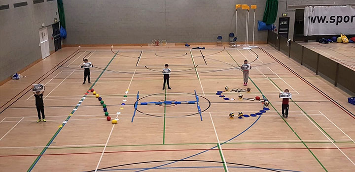 Sportspark reopens as day-care centre for NHS workers’ children