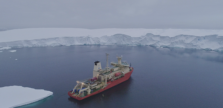 Study identifies new cause of melting Antarctic ice shelves