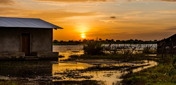 The impact of climate change on Kenya's Tana River Basin