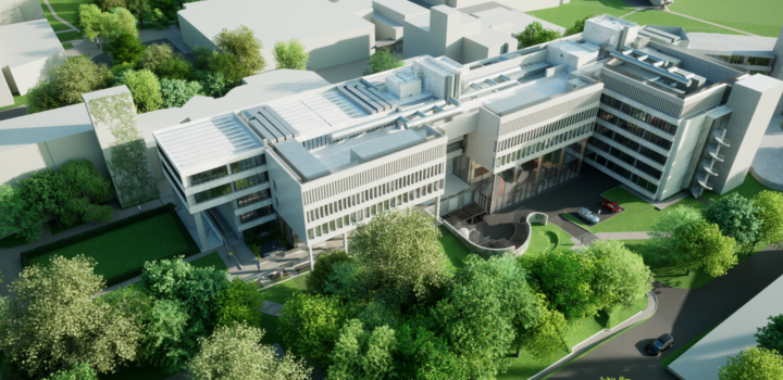 The Lasdun Wall refurbishment project