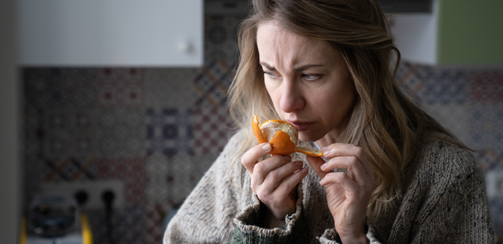 Third of long Covid patients suffer persistent smell loss