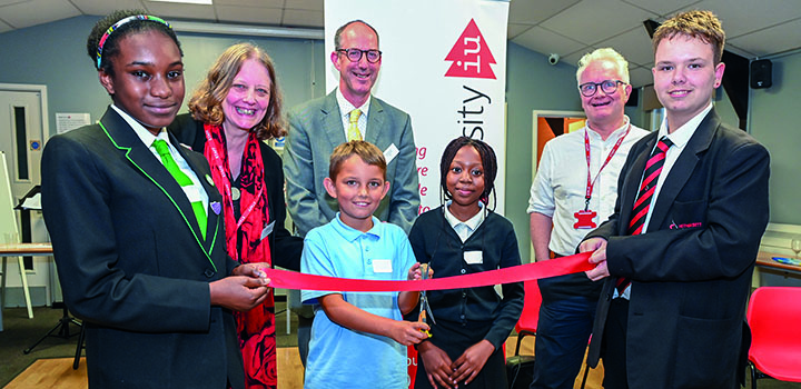 Thousands of local young people set to benefit as new education centre officially opens its doors