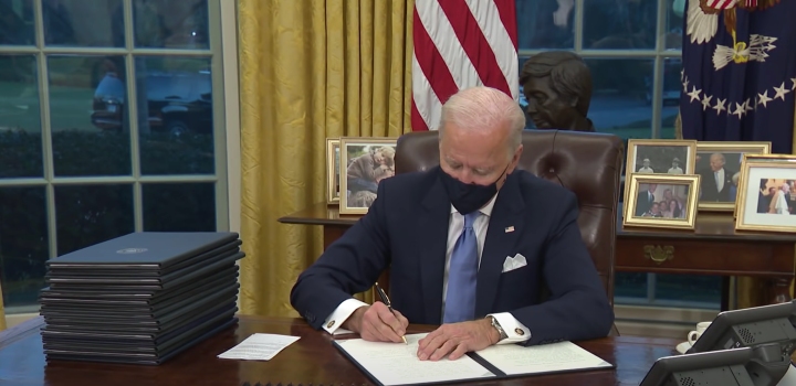 Timing wise, this U-turn in US climate policy is excellent