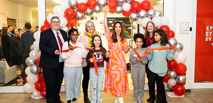 Top of the Klass! Myleene officially opens new education centre in Great Yarmouth