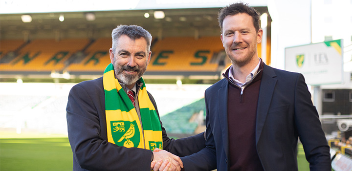 UEA announces new strategic partnership with Norwich City