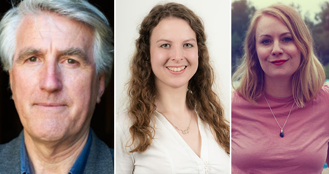 Award winners at UEA Engagement Awards 2020