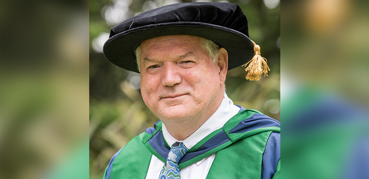 UEA graduate awarded Nobel Prize for Medicine