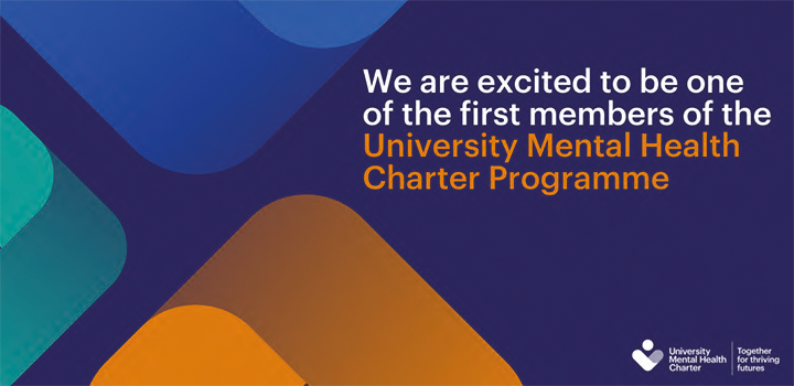 UEA joins University Mental Health Charter Programme