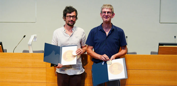 David Aspero and Ralf Schindler