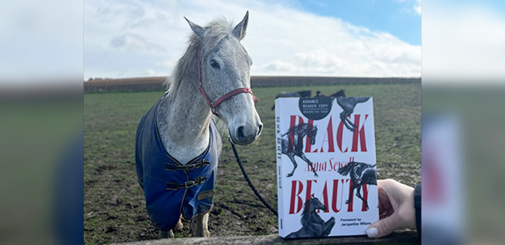 UEA Publishing Project launch new edition of Black Beauty to raise money for horse sanctuary