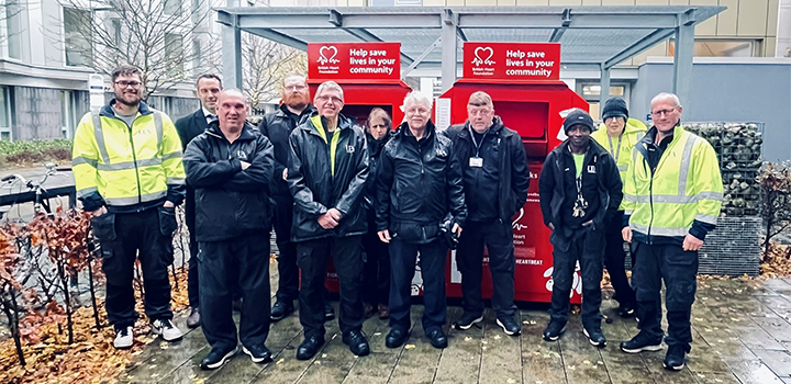 UEA recognised nationally for campaign that has turned waste into £400,000 of charitable donations