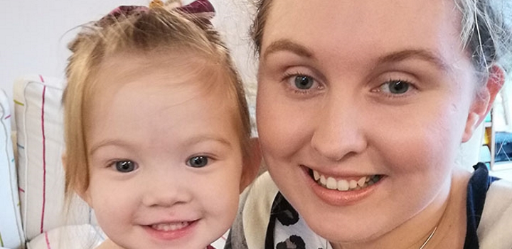 UEA video for two-year-old separated from student nurse mother