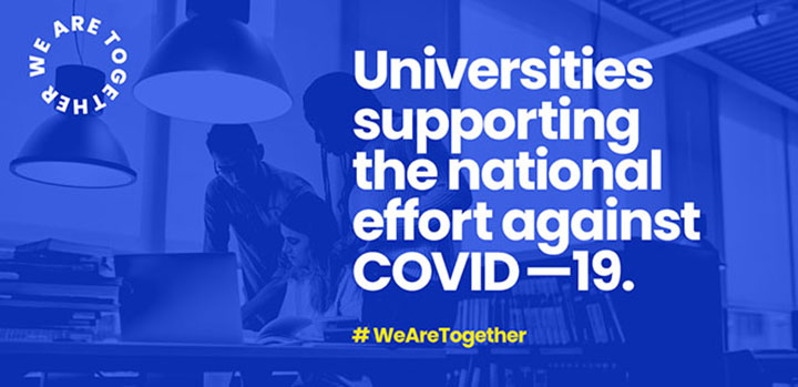 Universities UK PR banner