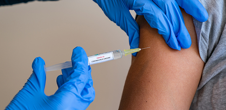 Vaccination halves risk of long Covid largest study to date shows
