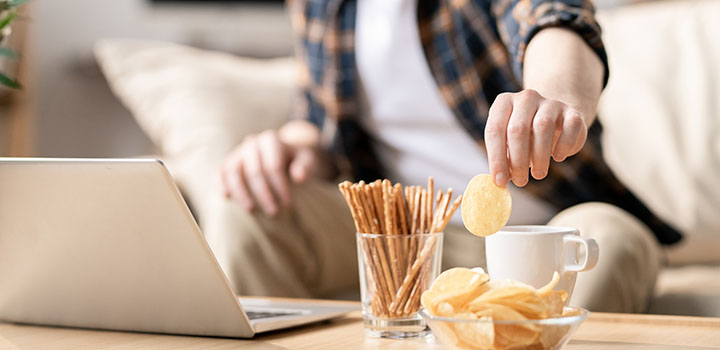 We drank more, exercised less, in lockdown – study shows