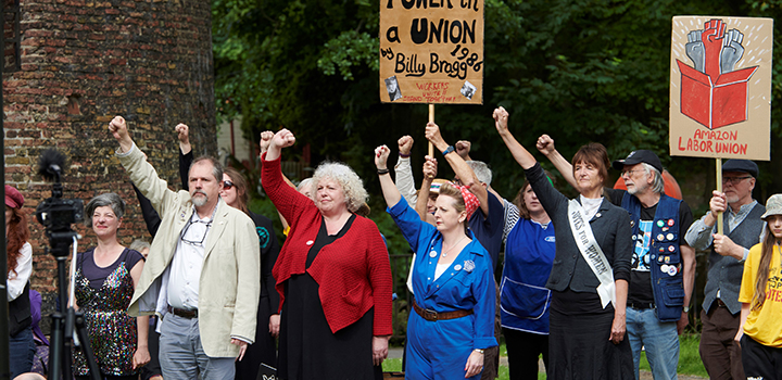 Research project tracks 420 years of English protest songs