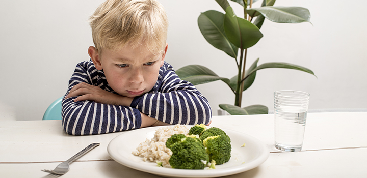 Why children may be off their food after Covid